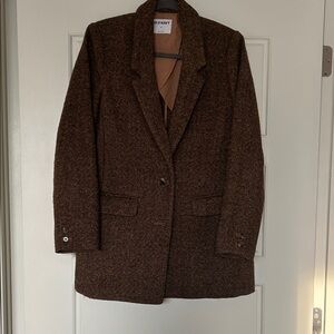 Old Navy Women's Dark Brown Blazer